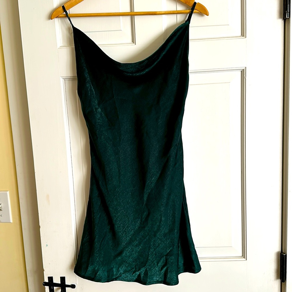 Women’s size xs Altar’d state green dress.
